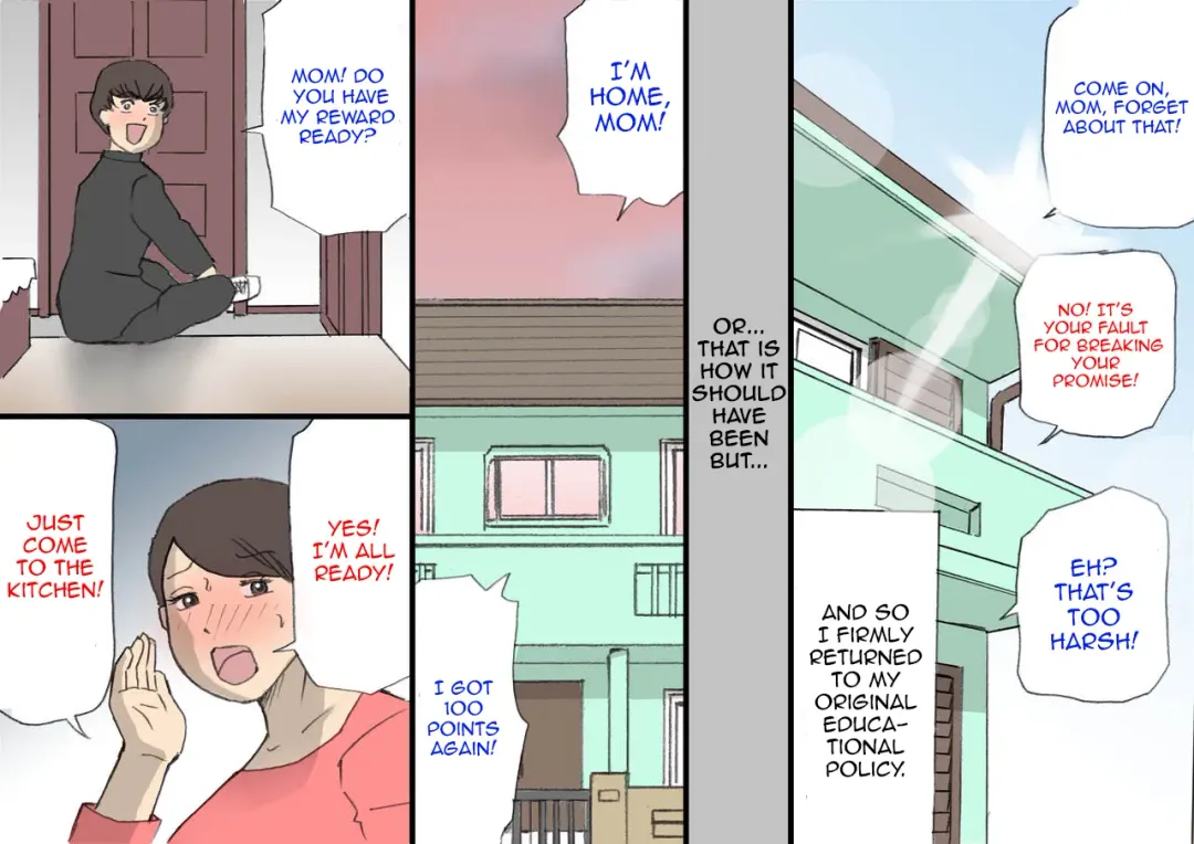 Okaa-san wa Homete Nobasu Kyouiku Houshin Fhentai - Page 51