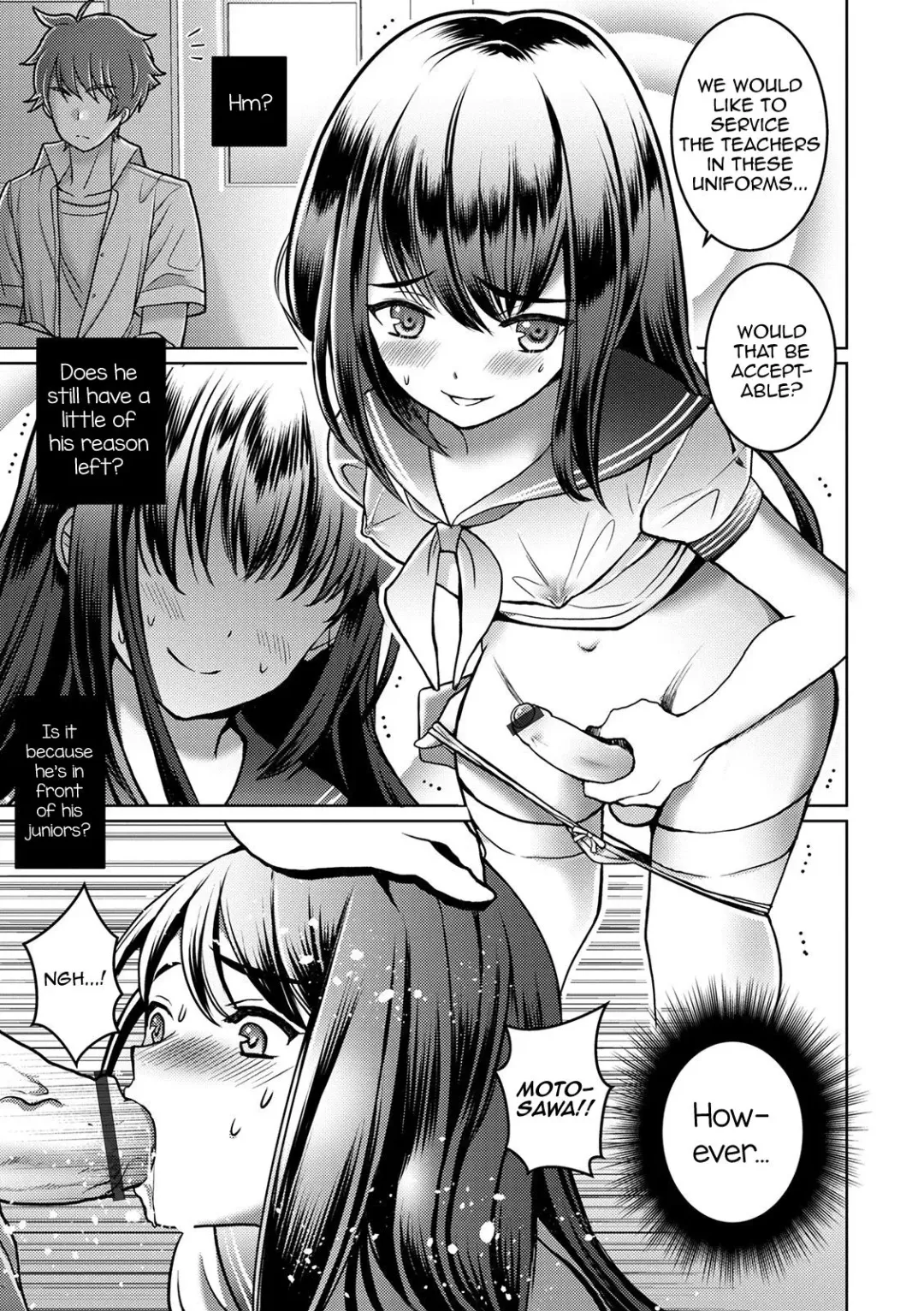 [Itumon] Otokonoko Saimin Gakuen Fhentai.net - Page 9