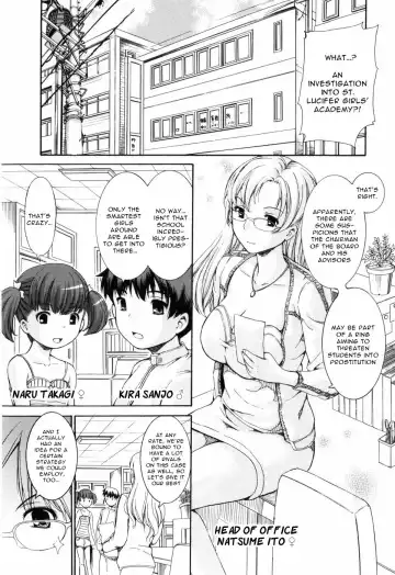 [Shishoku Gankou] Otome no Hanazono Sennyuu Daisakusen | Otome Flower Garden Infiltration Strategy Fhentai - Page 2