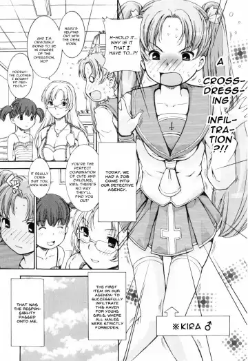 [Shishoku Gankou] Otome no Hanazono Sennyuu Daisakusen | Otome Flower Garden Infiltration Strategy Fhentai - Page 3