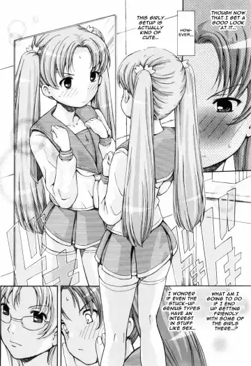 [Shishoku Gankou] Otome no Hanazono Sennyuu Daisakusen | Otome Flower Garden Infiltration Strategy Fhentai - Page 4