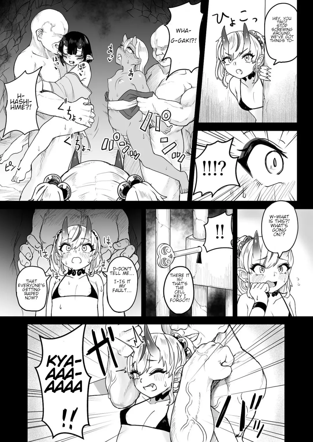 [Fuzui] Onigashima Keimusho e Youkoso Fhentai - Page 20