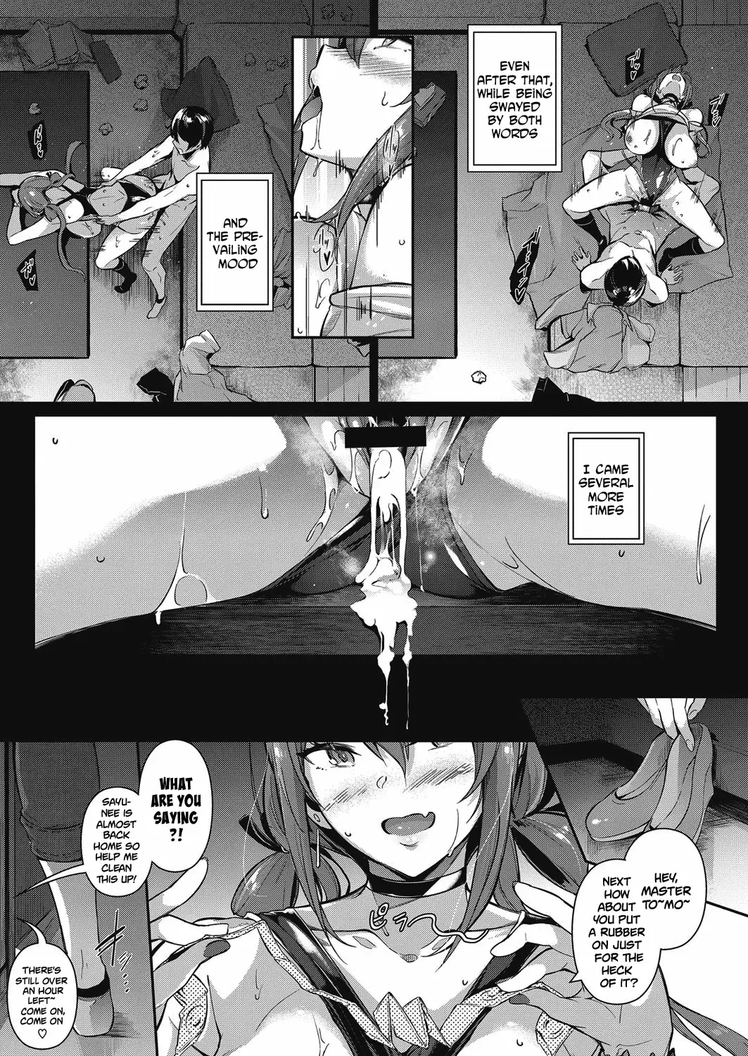 [Kuronomiki] Takamine-ke no Nirinka | The Two Flowers of the Takamine House Fhentai - Page 40