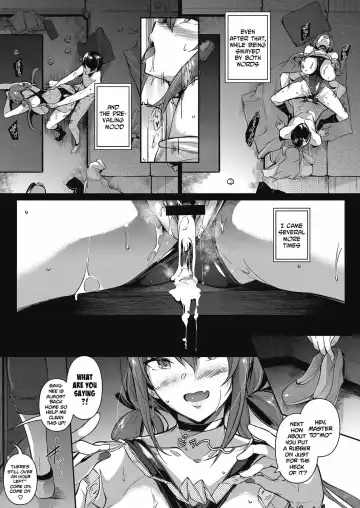 [Kuronomiki] Takamine-ke no Nirinka | The Two Flowers of the Takamine House Fhentai - Page 40