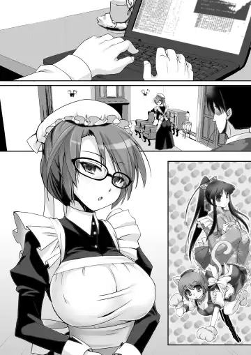 [Kouki Kuu] Classical Maid wa Fuku no Shita ni Sukebe o Kiteiru Mono da -MasPet Emily- Fhentai.net - Page 23