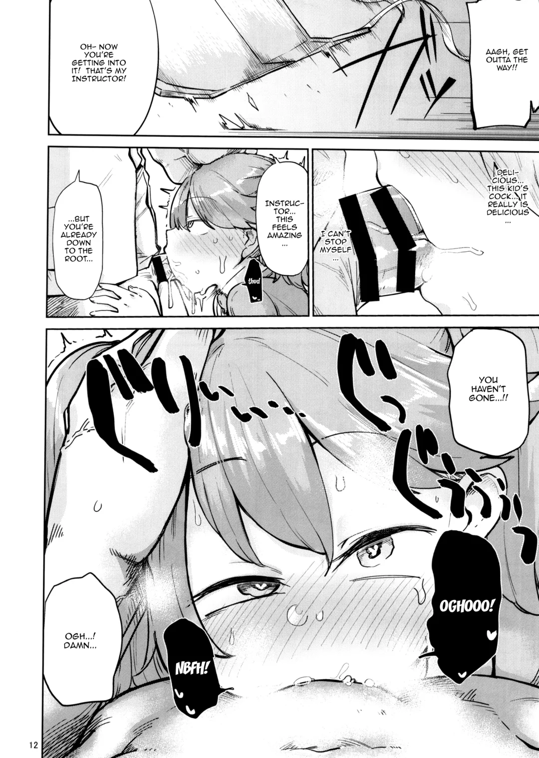 [Dekosuke 18gou] Kyoukan... Ohisashiburi desu | Teacher... It's Been a While Fhentai - Page 11