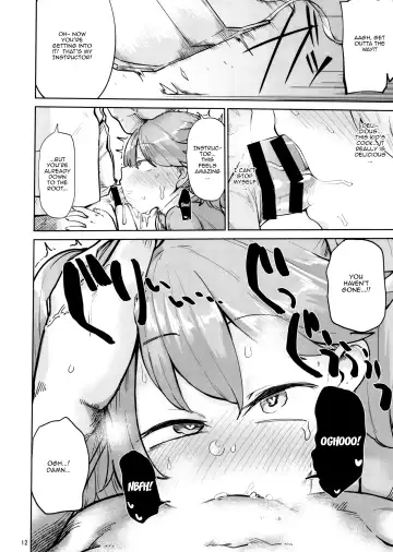 [Dekosuke 18gou] Kyoukan... Ohisashiburi desu | Teacher... It's Been a While Fhentai - Page 11