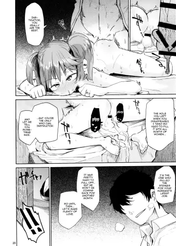 [Dekosuke 18gou] Kyoukan... Ohisashiburi desu | Teacher... It's Been a While Fhentai - Page 19
