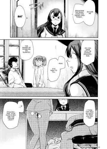 [Dekosuke 18gou] Kyoukan... Ohisashiburi desu | Teacher... It's Been a While Fhentai - Page 20