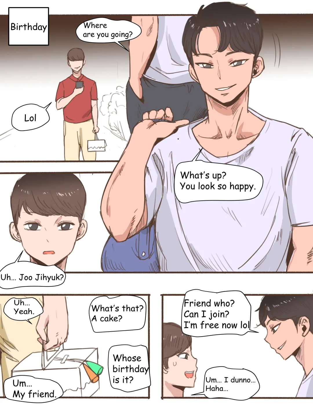 [Laliberte] Friend Fhentai - Page 6