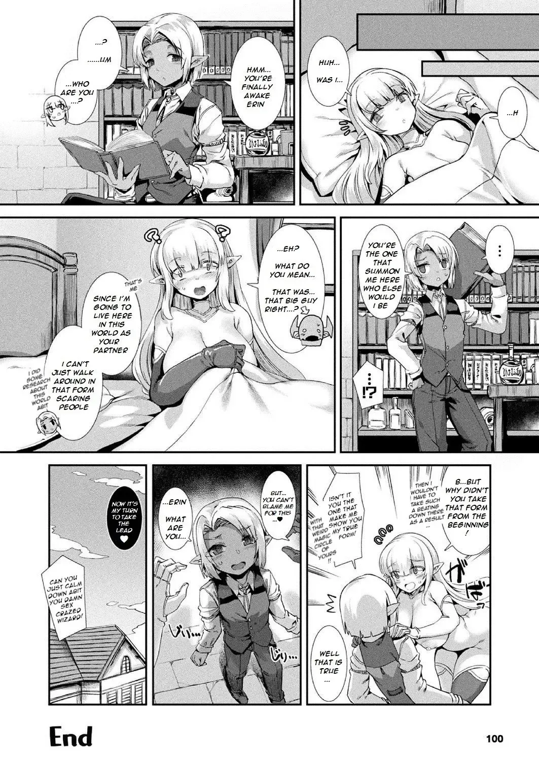 [Harigane Shinshi] Ippatsu Gyakuten!? Ouji-sama Shoukan Mahou (decensored) Fhentai.net - Page 20