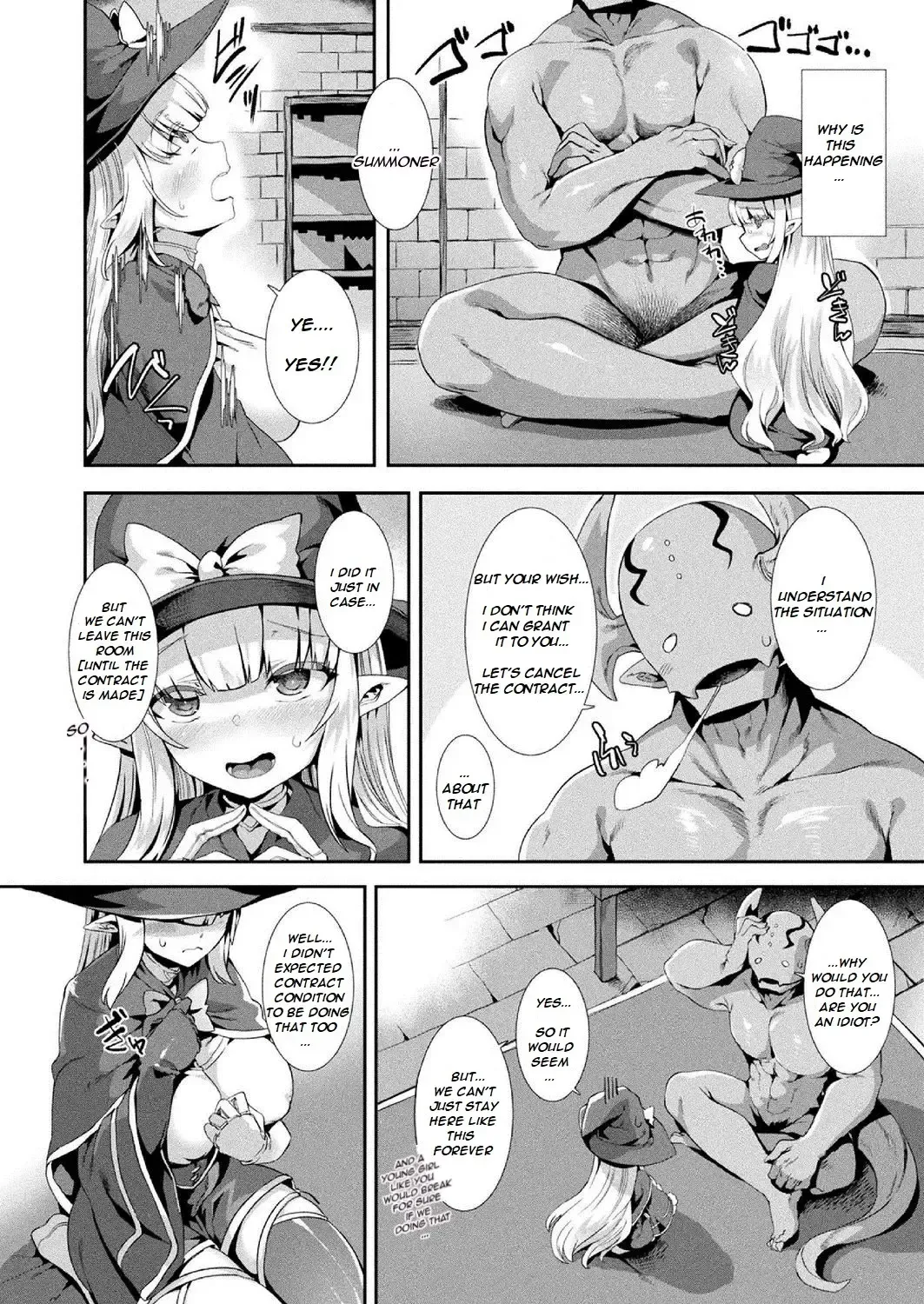 [Harigane Shinshi] Ippatsu Gyakuten!? Ouji-sama Shoukan Mahou (decensored) Fhentai.net - Page 4