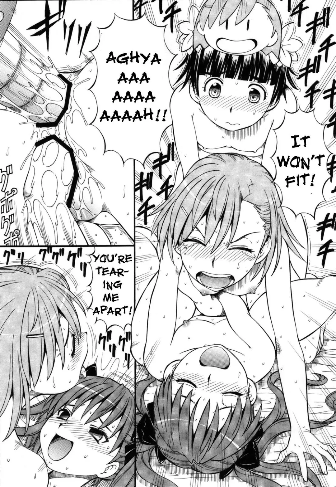 [Itoyoko] Toaru Omeko ni Railgun 4 Fhentai - Page 33