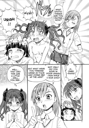 [Itoyoko] Toaru Omeko ni Railgun 4 Fhentai.net - Page 17