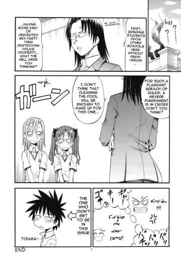 [Itoyoko] Toaru Omeko ni Railgun 4 Fhentai.net - Page 36