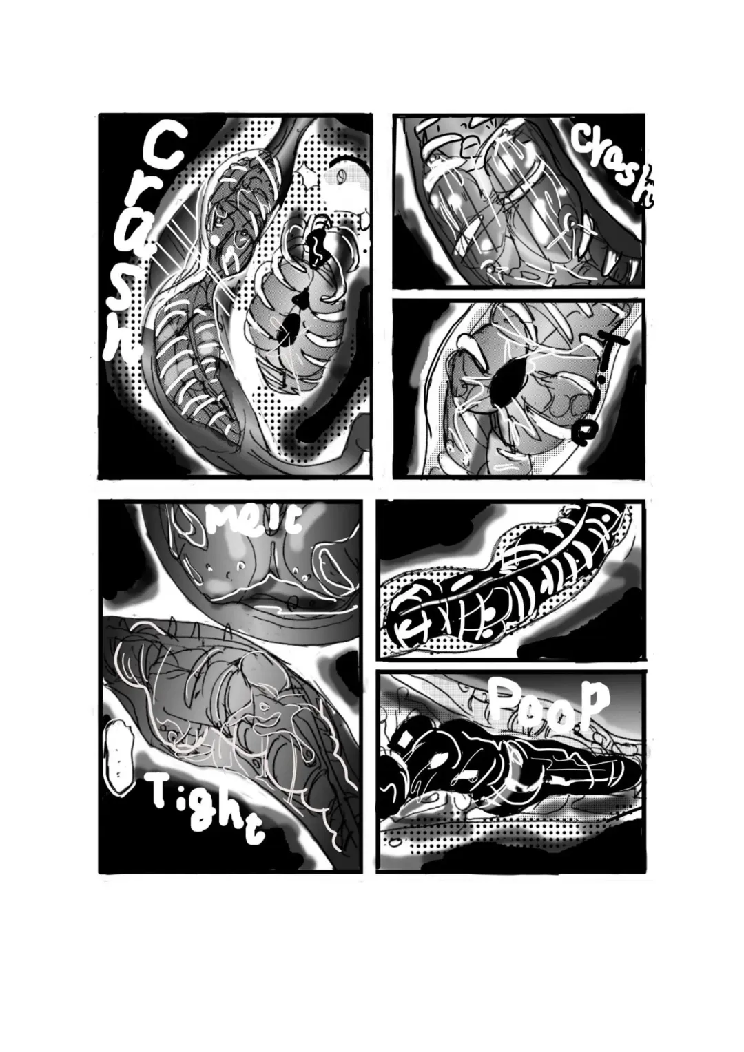 [Stuka] Swallowed Whole vol.2 Waniko + What's Digestion? Fhentai - Page 21