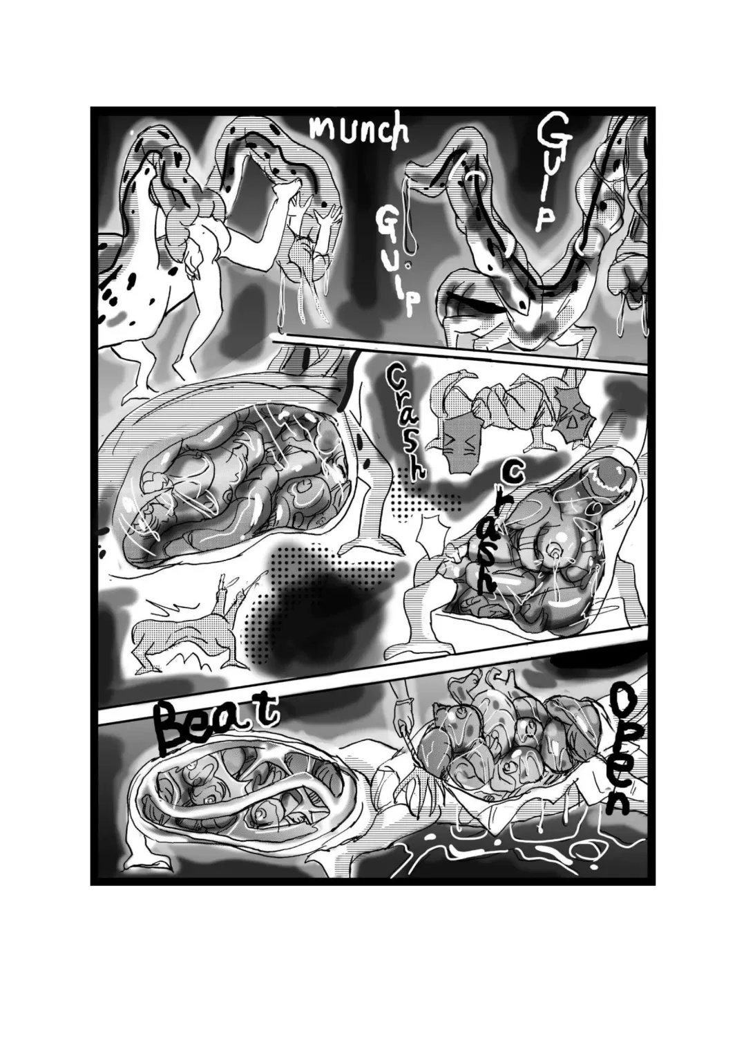 [Stuka] Swallowed Whole vol.2 Waniko + What's Digestion? Fhentai - Page 25