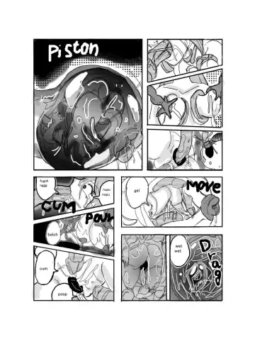 [Stuka] Swallowed Whole vol.2 Waniko + What's Digestion? Fhentai - Page 28