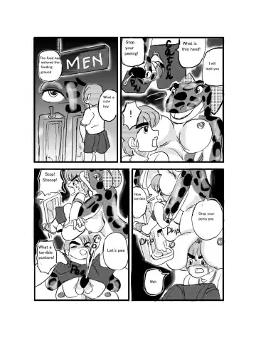 [Stuka] Swallowed Whole vol.2 Waniko + What's Digestion? Fhentai - Page 3