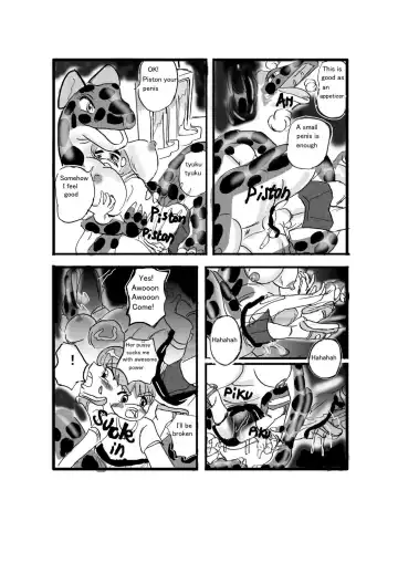[Stuka] Swallowed Whole vol.2 Waniko + What's Digestion? Fhentai - Page 5