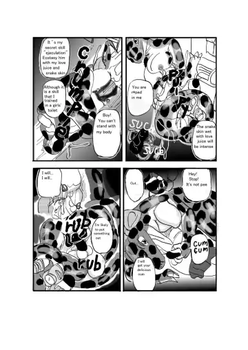 [Stuka] Swallowed Whole vol.2 Waniko + What's Digestion? Fhentai - Page 7