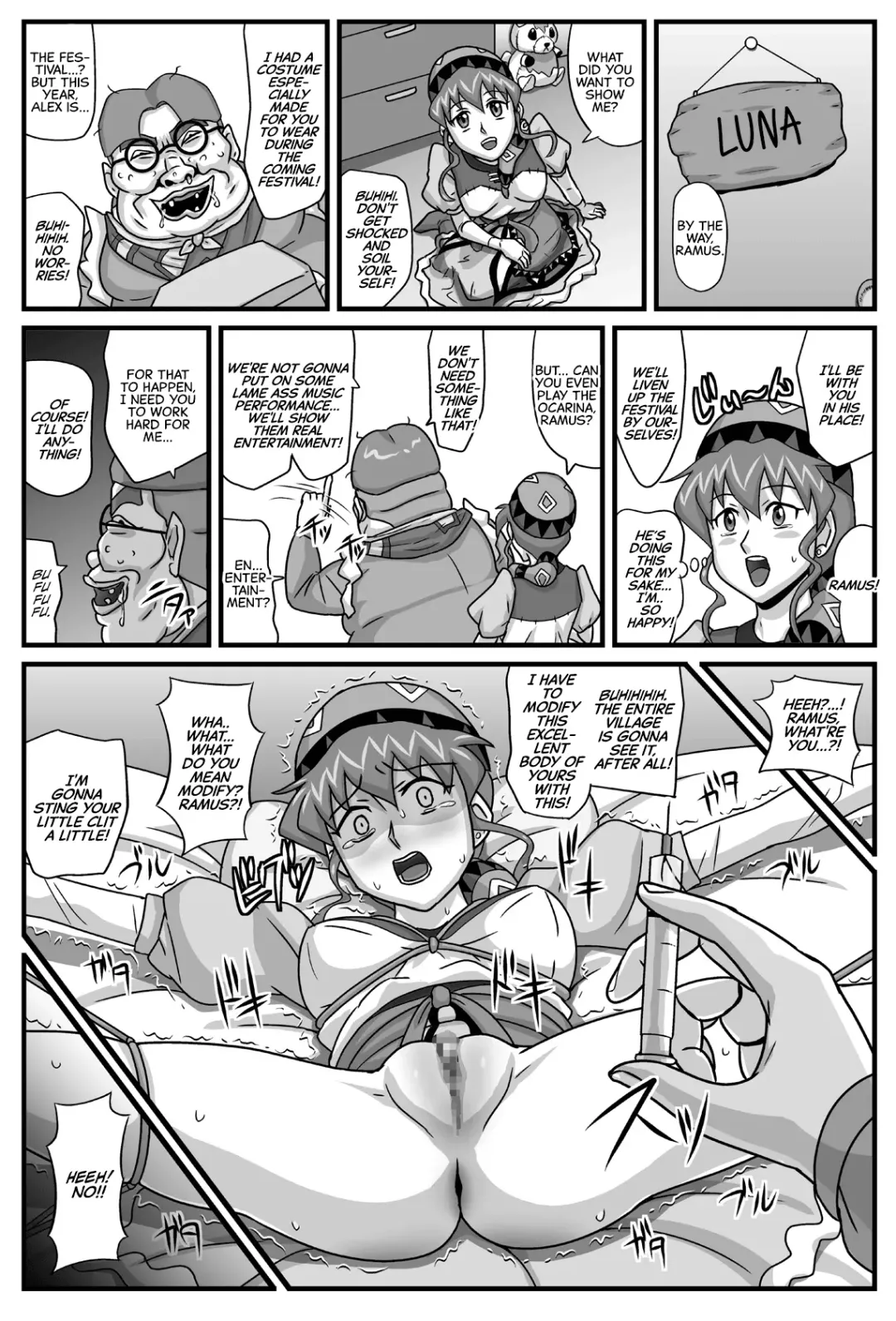 Burg no Benkihime 4 | The Cumdumpster Princess of Burg 4 Fhentai - Page 14
