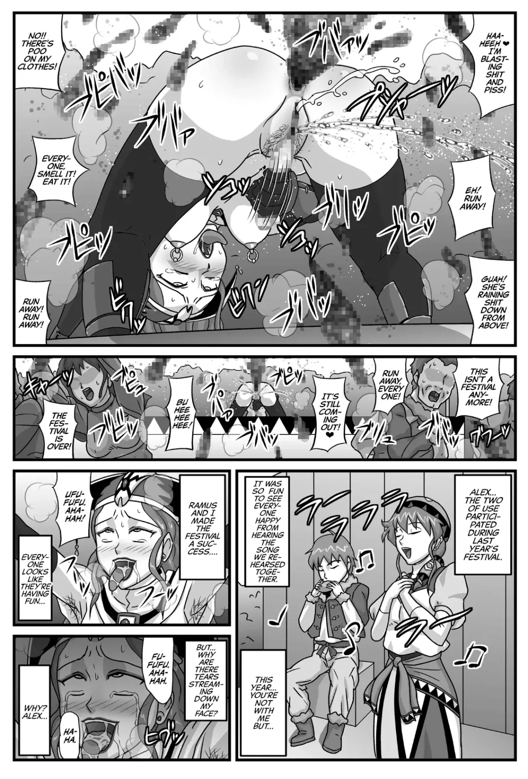 Burg no Benkihime 4 | The Cumdumpster Princess of Burg 4 Fhentai - Page 19