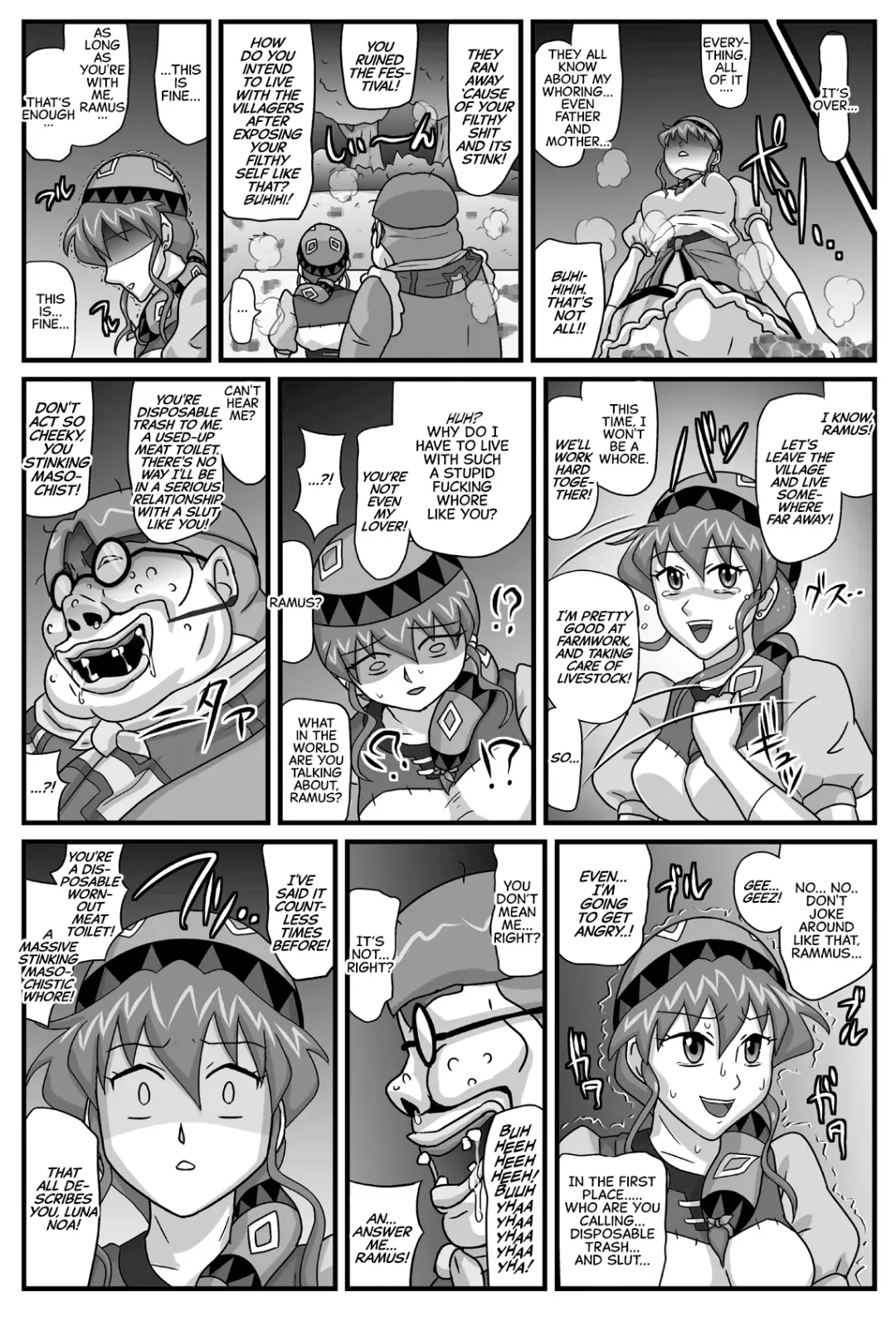 Burg no Benkihime 4 | The Cumdumpster Princess of Burg 4 Fhentai - Page 20