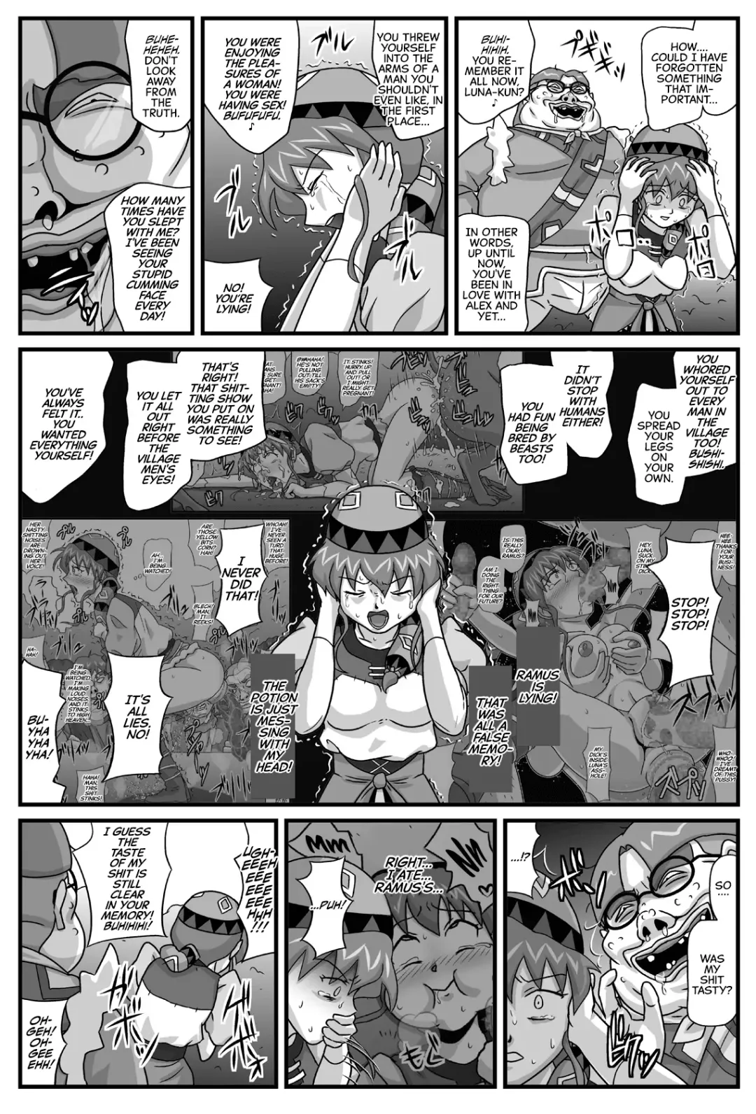 Burg no Benkihime 4 | The Cumdumpster Princess of Burg 4 Fhentai - Page 24
