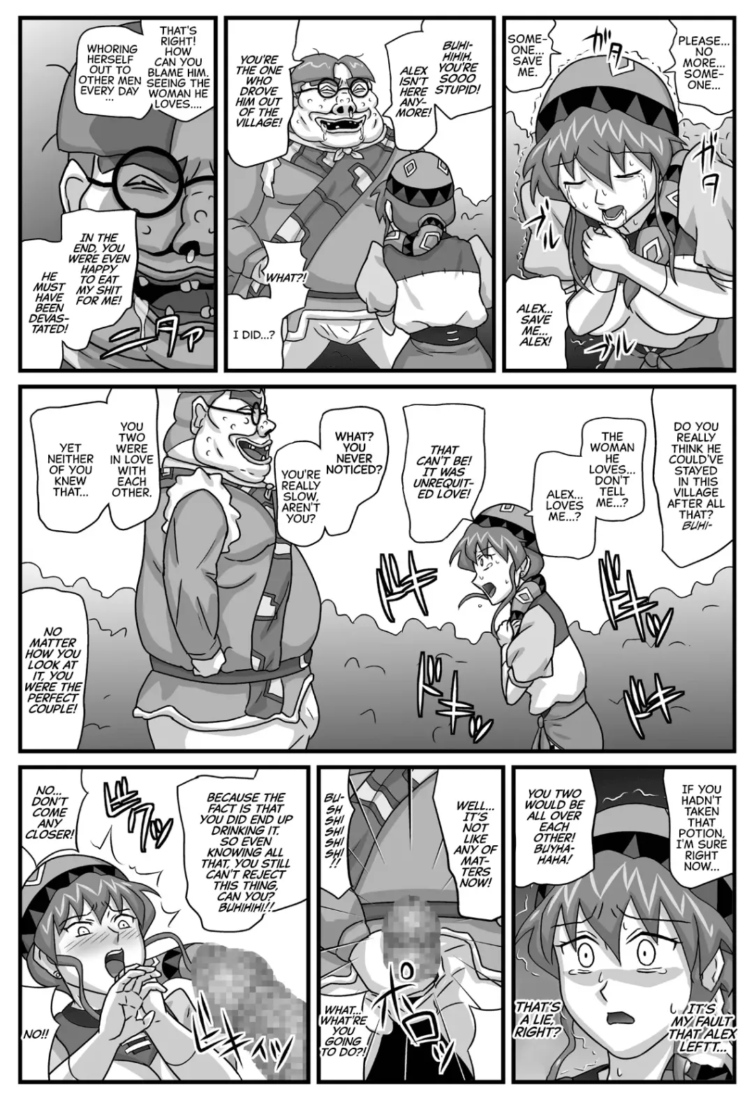 Burg no Benkihime 4 | The Cumdumpster Princess of Burg 4 Fhentai - Page 25