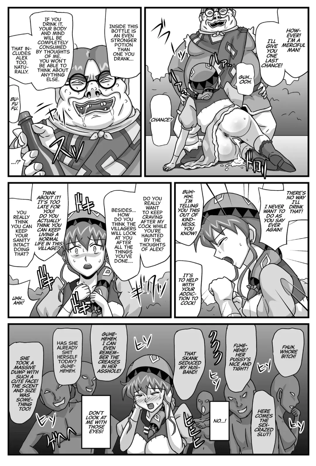 Burg no Benkihime 4 | The Cumdumpster Princess of Burg 4 Fhentai - Page 30