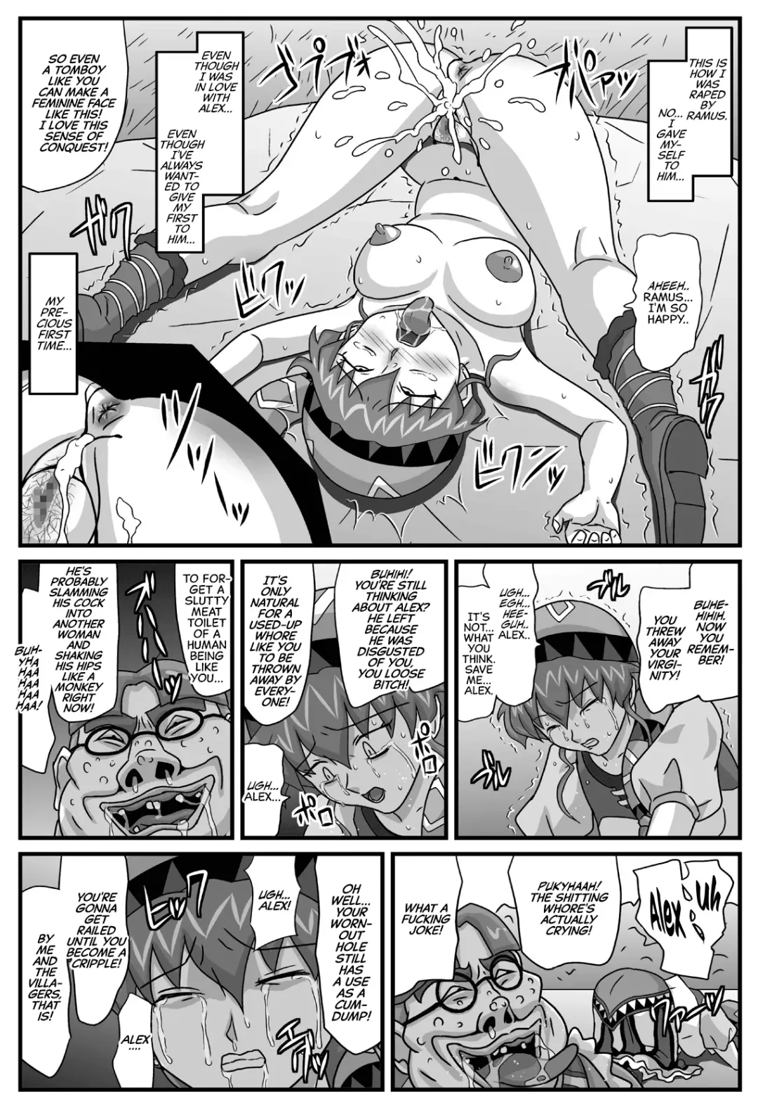 Burg no Benkihime 4 | The Cumdumpster Princess of Burg 4 Fhentai - Page 37