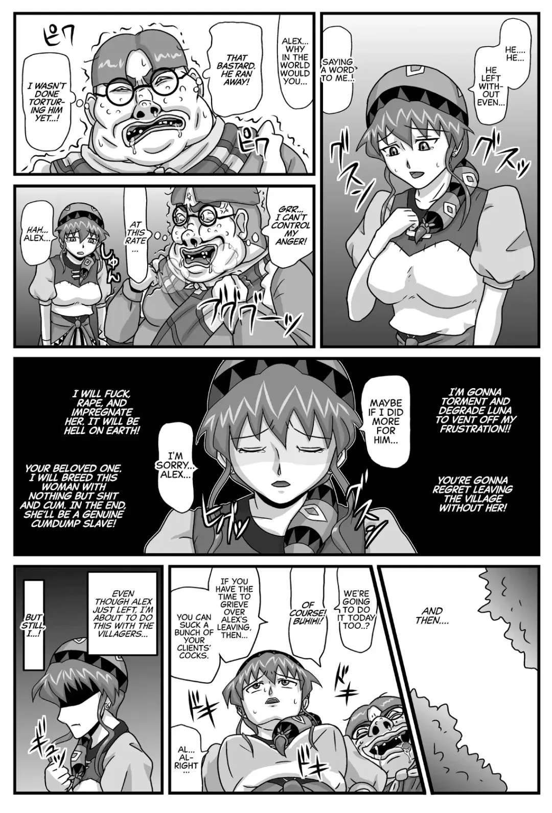 Burg no Benkihime 4 | The Cumdumpster Princess of Burg 4 Fhentai - Page 4
