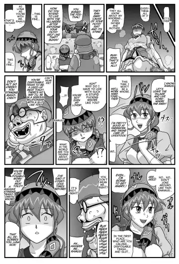 Burg no Benkihime 4 | The Cumdumpster Princess of Burg 4 Fhentai - Page 20