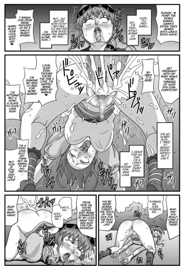 Burg no Benkihime 4 | The Cumdumpster Princess of Burg 4 Fhentai - Page 29