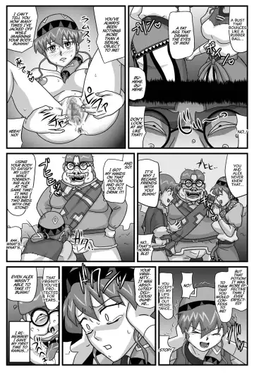 Burg no Benkihime 4 | The Cumdumpster Princess of Burg 4 Fhentai - Page 34