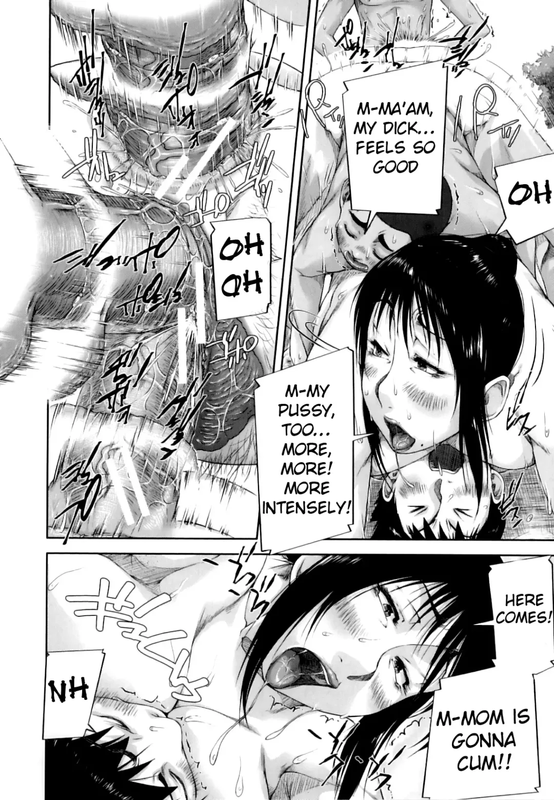 [Saiyazumi] Yagai Mama Ryouhou | Outdoor Mama Therapy Fhentai - Page 24