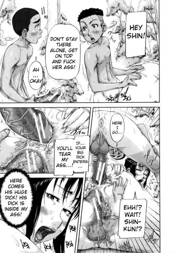 [Saiyazumi] Yagai Mama Ryouhou | Outdoor Mama Therapy Fhentai - Page 21