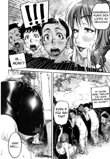 [Saiyazumi] Yagai Mama Ryouhou | Outdoor Mama Therapy Fhentai - Page 4