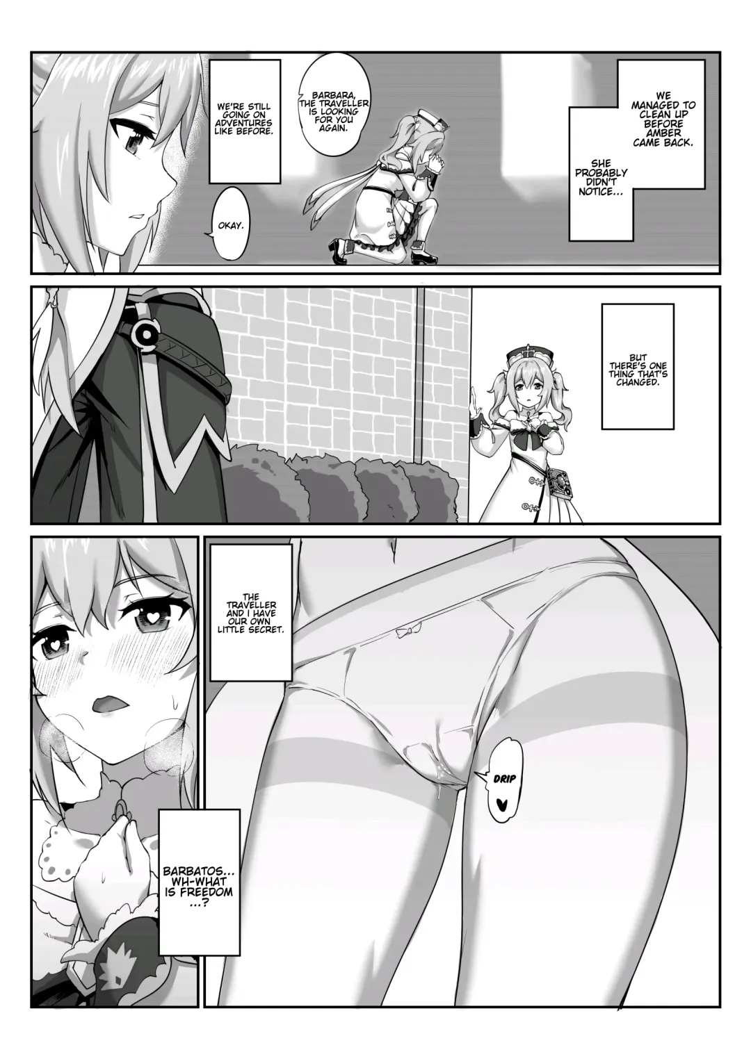 [Longbow Flintlock] Barbara Star! Dush! (uncensored) Fhentai - Page 23