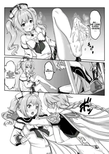 [Longbow Flintlock] Barbara Star! Dush! (uncensored) Fhentai - Page 10