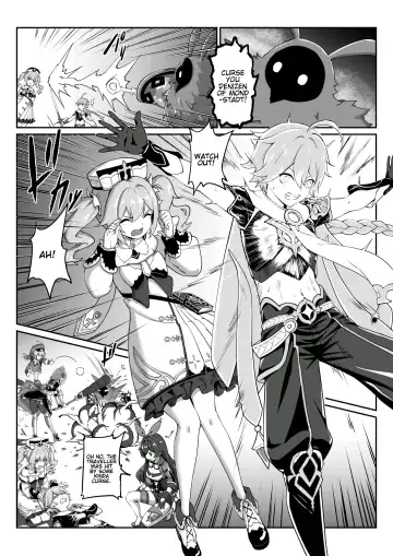[Longbow Flintlock] Barbara Star! Dush! (uncensored) Fhentai - Page 3