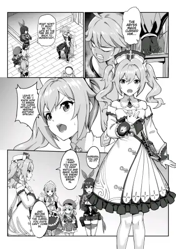 [Longbow Flintlock] Barbara Star! Dush! (uncensored) Fhentai - Page 4