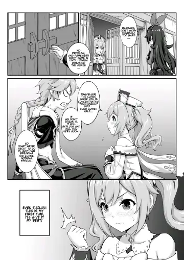 [Longbow Flintlock] Barbara Star! Dush! (uncensored) Fhentai - Page 5