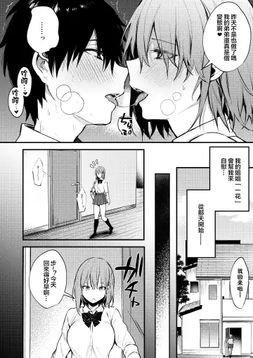 [Danimaru] Onee-chan ga Ecchi na Koto bakka Suru kara... Fhentai - Page 4
