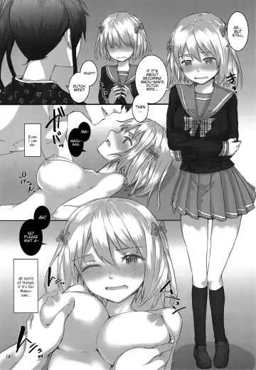 [Sumiya] Chi-chan and Suzuno no Mousou Kanetsuchuu! Fhentai.net - Page 10