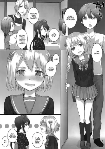 [Sumiya] Chi-chan and Suzuno no Mousou Kanetsuchuu! Fhentai.net - Page 3