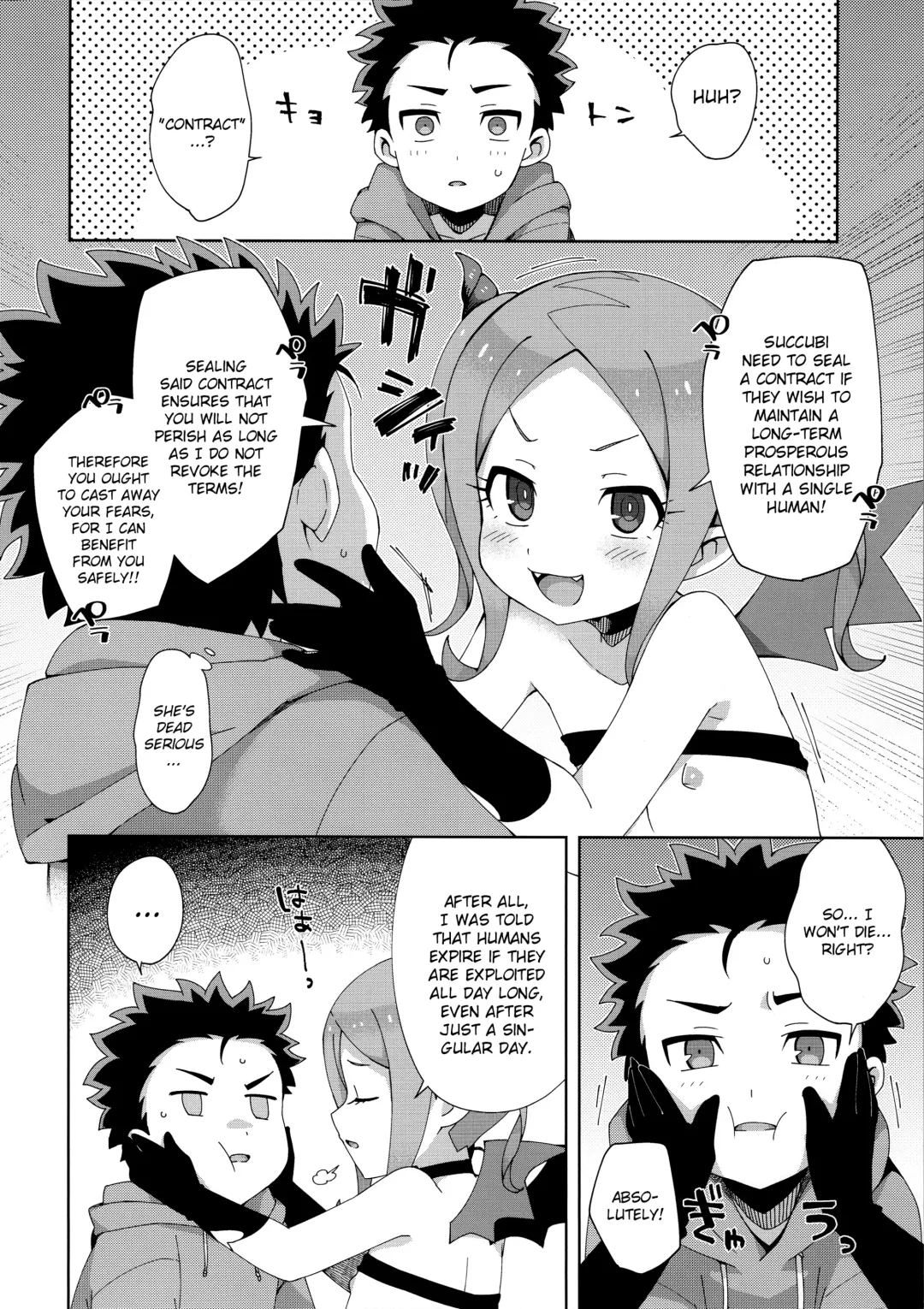 [Moyori] Hajimete wa Succubus Fhentai - Page 23