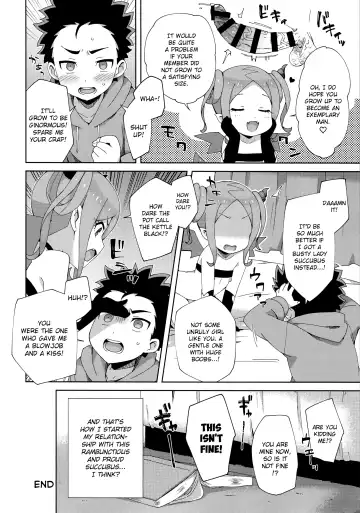 [Moyori] Hajimete wa Succubus Fhentai - Page 27