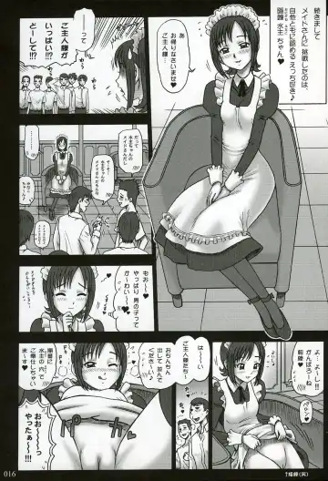 [13.] 16 Kaiten Shiritsu Risshin Gakuen ~Seishori iin, cosplay kyouka shuukan.~ Fhentai - Page 15